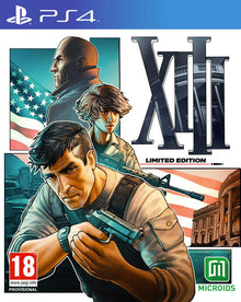 Xiii Remastered Limited Edition Ps4 Italiano Nuovo Videogioco Play Station 4