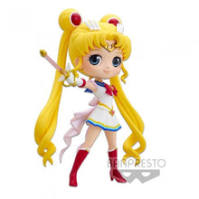 BANPRESTO Q POSKET SUPER SAILOR MOON KALEIDOSCOPE PRETTY GUARDIAN ETERNAL 15CM