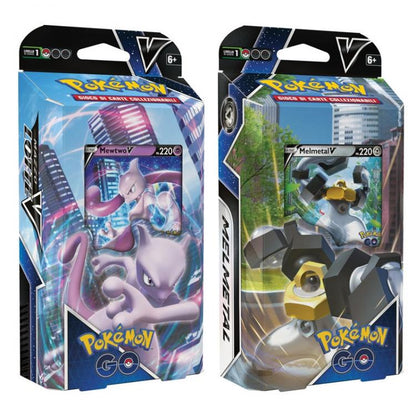 Pokemon Go Mazzo Lotte Melmetal-V 150 Carte Collezione Cards Livello Di Gioco 1