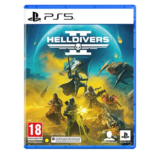 Helldivers 2 Ps5 Gioco Playstation 5 Italiano Eu Multilingua Nuovo Sigillato