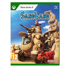 Sand Land Xbox Series X Gioco Eu Italiano Videogioco Anime Nuovo Sigillato