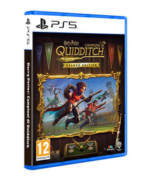 Harry Potter: Campioni Di Quidditch Deluxe Edition Ps5 Gioco Playstation 5 Nuovo