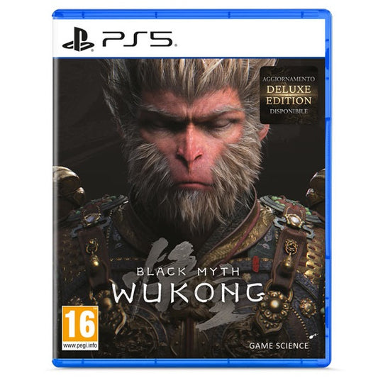 Black Myth Wukong - Deluxe Edition Ps5 Gioco Italiano Eu Playstation 5 Nuovo
