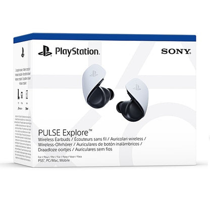 Sony Auricolari Pulse Explore Ps5 Wireless Playstation 5 Cuffie Bianca (White)