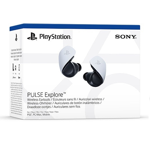 Sony Auricolari Pulse Explore Ps5 Wireless Playstation 5 Cuffie Bianca (White)