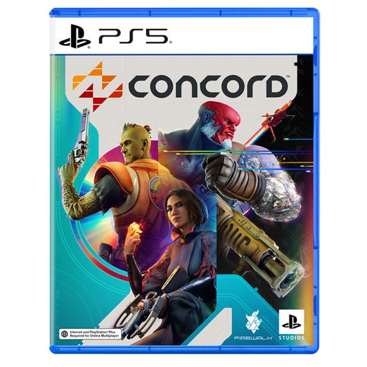Concord Ps5 Gioco Playstation 5 Italiano Pal Ita Multilingua Nuovo Sigillato