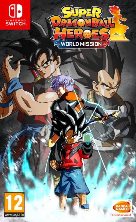 Super Dragon Ball Heroes World Mission Nintendo Switch Gioco Import Multilingua