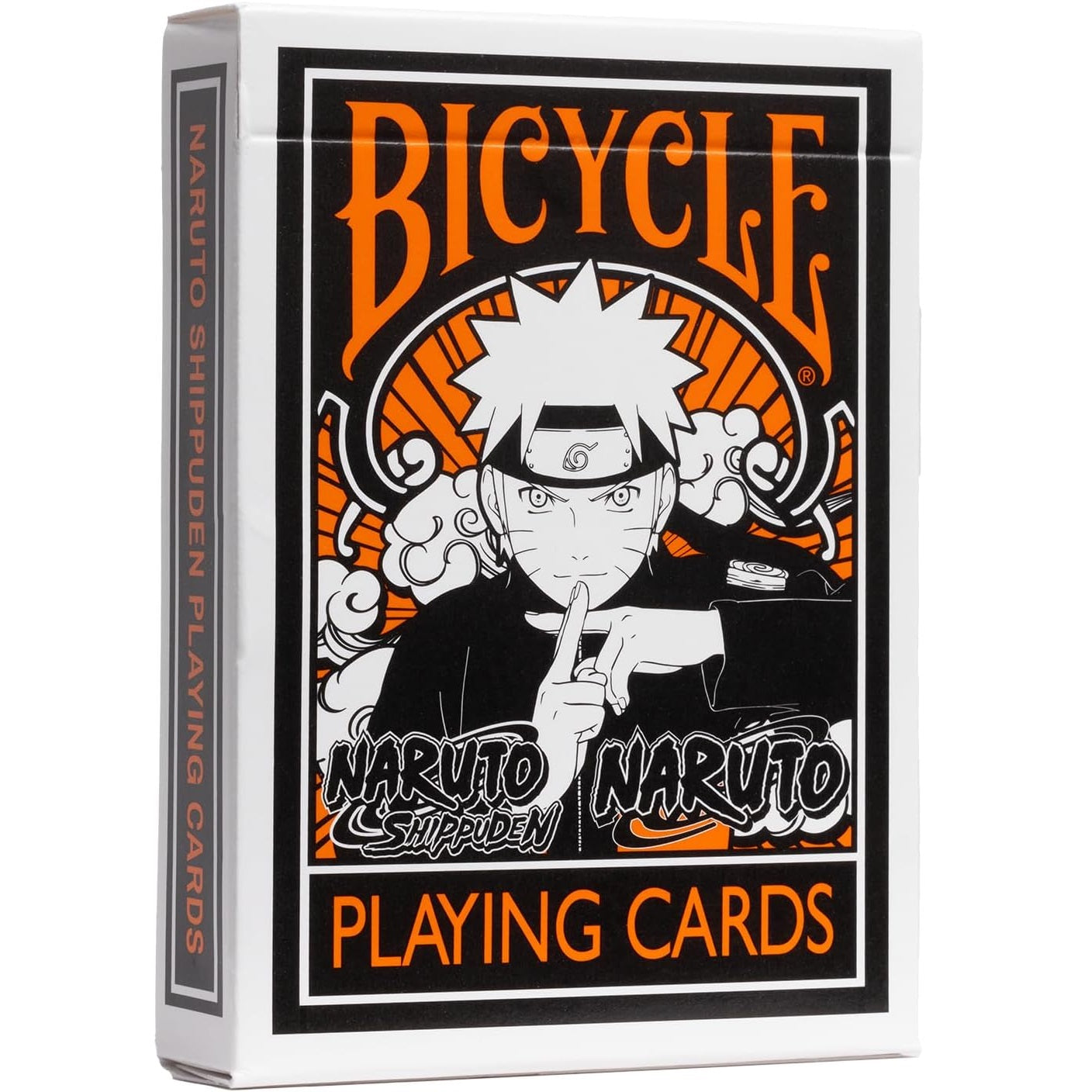 Bicycle - Naruto Shippuden - Playing Cards - Mazzo di Carte da Collezione, Poker, Magia e Cardistry basato sul famoso Anime Manga Giapponese