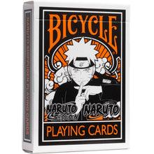 Bicycle - Naruto Shippuden - Playing Cards - Mazzo di Carte da Collezione, Poker, Magia e Cardistry basato sul famoso Anime Manga Giapponese