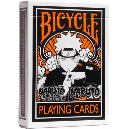 Bicycle - Naruto Shippuden - Playing Cards - Mazzo di Carte da Collezione, Poker, Magia e Cardistry basato sul famoso Anime Manga Giapponese