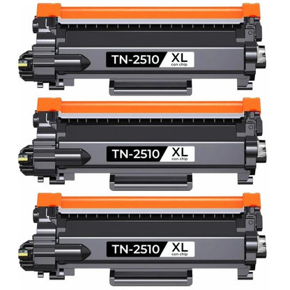 6pz TONER TN-2510XL Comp Brother MFC-L2800,L2835,L2860,DCP-L2660,HL-L2445 3.000p