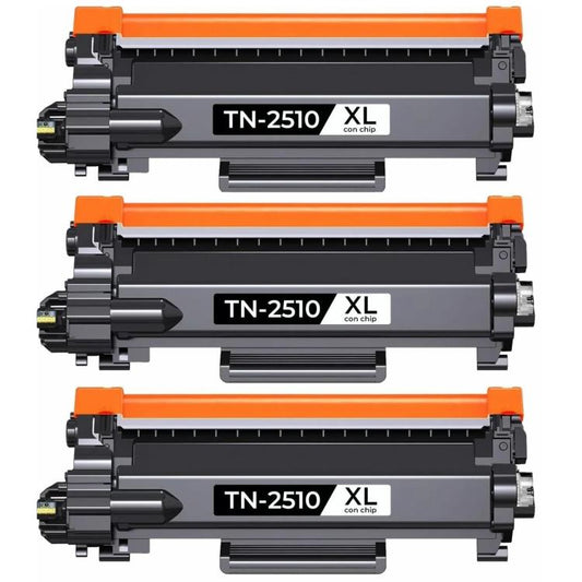 6pz TONER TN-2510XL Comp Brother MFC-L2800,L2835,L2860,DCP-L2660,HL-L2445 3.000p