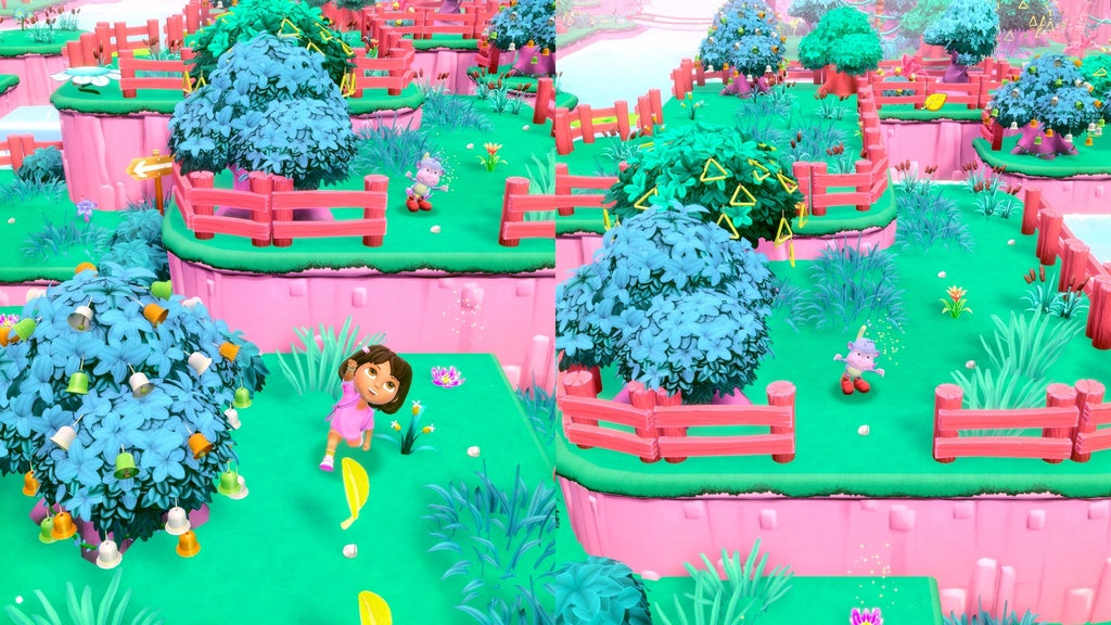 Dora: Salvataggio nella Foresta Pluviale Nintendo Switch Gioco Italiano Nuovo