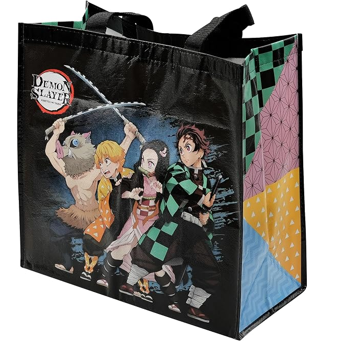 Shopping Bag – Borsa per Spesa DEMON SLAYER (Defendimenti) - Merchandising Ufficiale ABYstyle