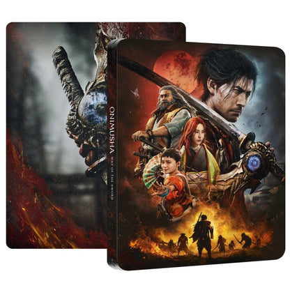 Onimusha Way Of The Sword Premium Deluxe Edition Ps5 Gioco ITA - Playstation 5 Steelbook ED.