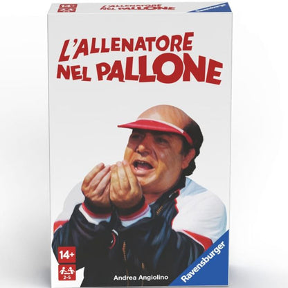 L'allenatore Nel Pallone Ravensburger - Gioco Da Tavolo Italiano 36 Carte Card Game