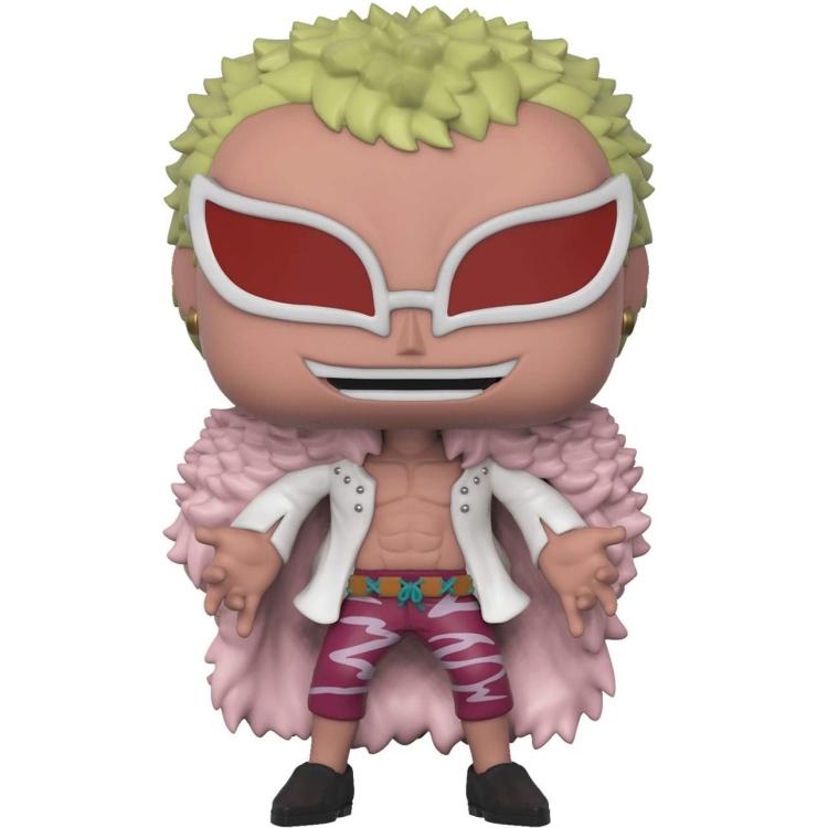 Funko Pop ! Animation - One Piece (400) Donquixote Doflamingo Vinyl Figure 9Cm