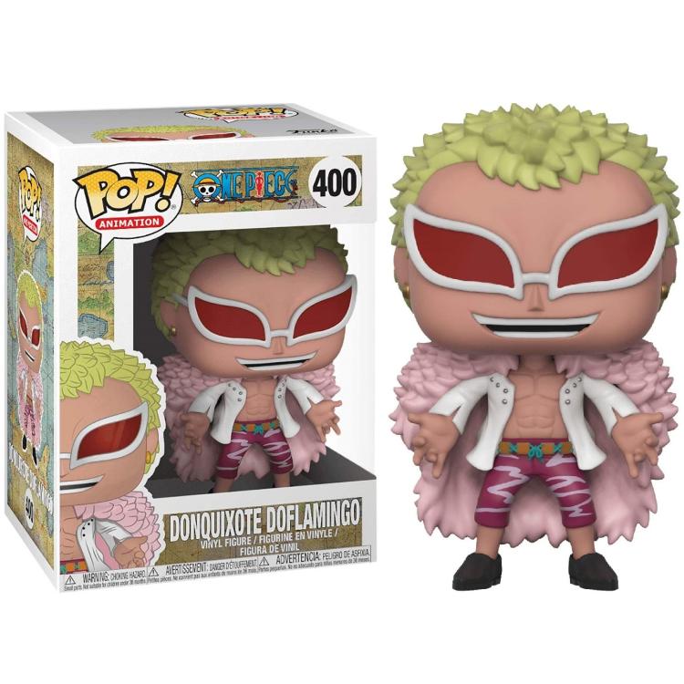 Funko Pop ! Animation - One Piece (400) Donquixote Doflamingo Vinyl Figure 9Cm
