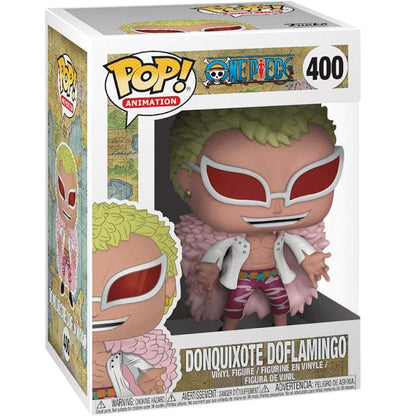 Funko Pop ! Animation - One Piece (400) Donquixote Doflamingo Vinyl Figure 9Cm
