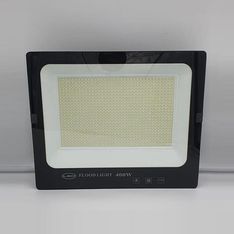Faro Led Slim 400W Watt Ip66 Smd Multichip Proiettore Luce Bianca Da Esterno