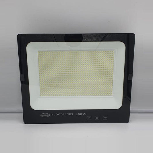 Faro Led Slim 400W Watt Ip66 Smd Multichip Proiettore Luce Bianca Da Esterno