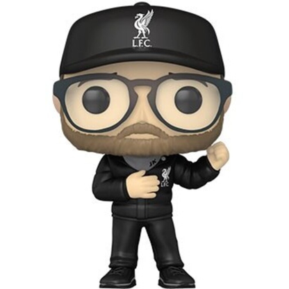 Funko Pop ! Football - (45) Jurgen Klopp Coach Liverpool Manager Figure 9Cm