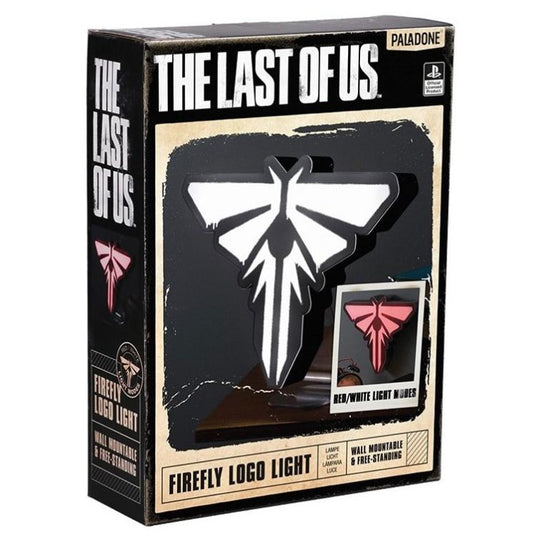 Paladone The Last Of Us Fireflies Logo Light Lampada Playstation Ps5 Da Tavolo