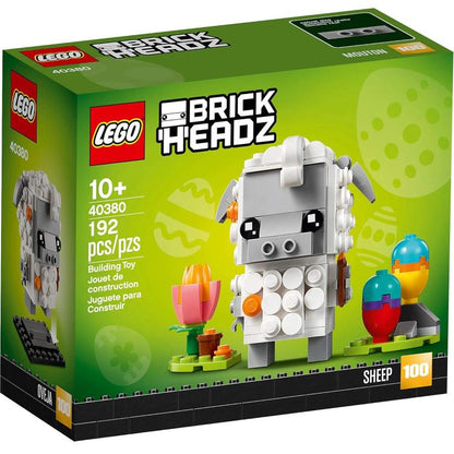 Lego - Brickheadz 40380 (Sheep) Pecorella Di Pasqua Lamb 192Pz (Figure 100) 10+