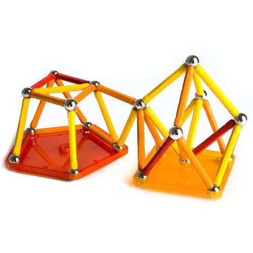 Geomag Classic Color 64 Palline Barrette Magnetiche Multicolor Gioco Costruzione