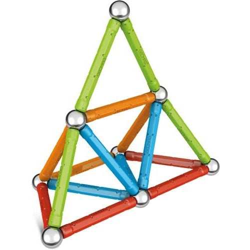 Geomag Classic Color 50 Palline Barrette Magnetiche Multicolor Gioco Costruzione