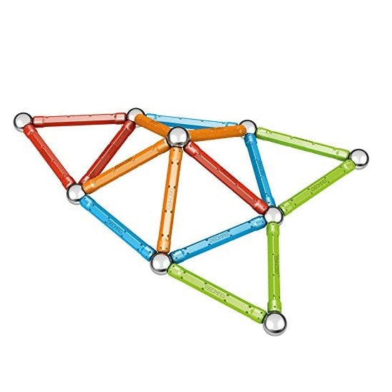 Geomag Classic Color 50 Palline Barrette Magnetiche Multicolor Gioco Costruzione