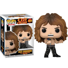 Funko Pop ! Rocks Ozzy Osbourne - (404) Ozzy Osbourne Shirtless (1989'S)