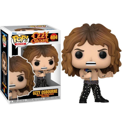 Funko Pop ! Rocks Ozzy Osbourne - (404) Ozzy Osbourne Shirtless (1989'S)