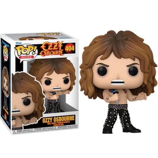 Funko Pop ! Rocks Ozzy Osbourne - (404) Ozzy Osbourne Shirtless (1989'S)