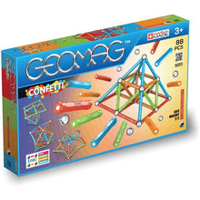 Geomag Classic Color 88 Palline Barrette Magnetiche Multicolor Gioco Costruzione