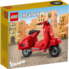 Lego - Creator - Set 40517 (Vespa) Mini Ciclomotore Figure Costruzioni 118 pz 9+