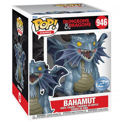 Funko Pop ! Games - Dungeons & Dragons (946) Bahamut Special Edition Figure 15Cm
