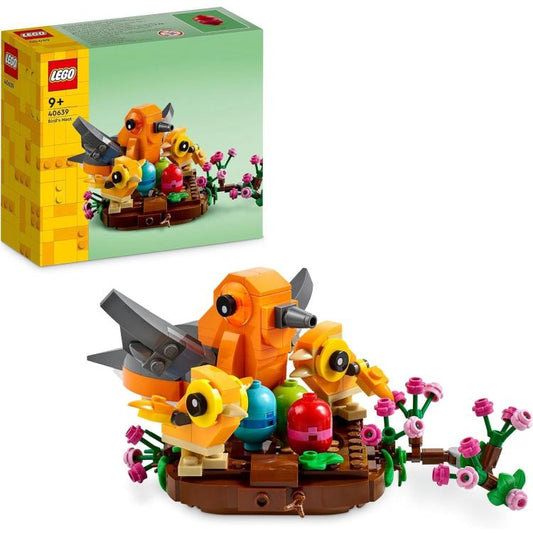 Lego - Creator Il Nido Dell'Uccellino 40639 Animali 3 Uccelli Costruzione 232Pz