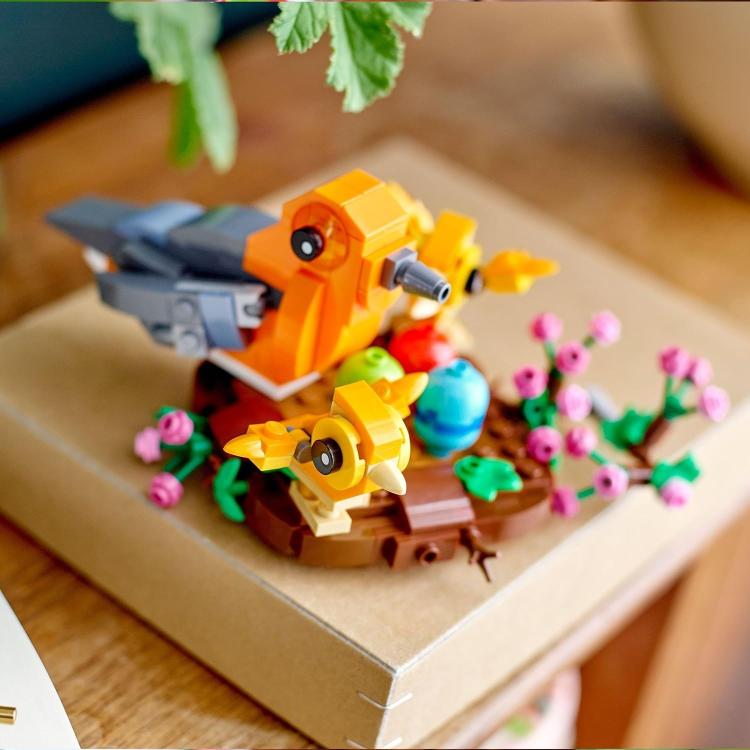Lego - Creator Il Nido Dell'Uccellino 40639 Animali 3 Uccelli Costruzione 232Pz