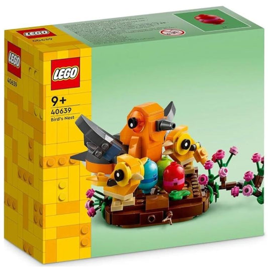 Lego - Creator Il Nido Dell'Uccellino 40639 Animali 3 Uccelli Costruzione 232Pz