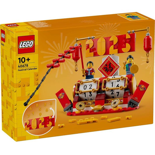 Lego 40678 (Calendario Festivo) Calendar Festival Costruzione Bambini 345Pz 10+