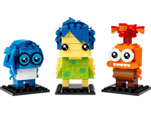 Lego - Brickheadz 40749 Disney - Inside Out 2 (Gioia, Tristezza e Ansia)