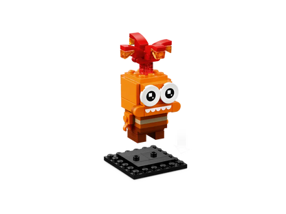 Lego - Brickheadz 40749 Disney - Inside Out 2 (Gioia, Tristezza e Ansia) Figure