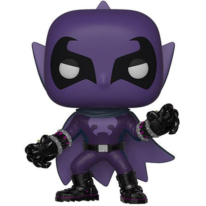 Funko Pop ! Marvel Spider-Man Into The Spider-Verse (407) Prowler Vinyl Figure