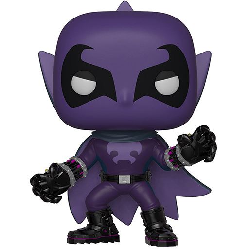 Funko Pop ! Marvel Spider-Man Into The Spider-Verse (407) Prowler Vinyl Figure