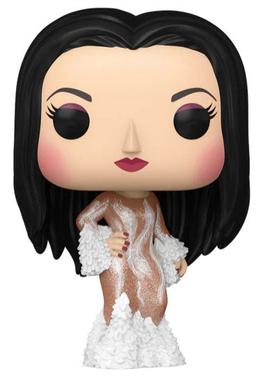 Funko Pop ! Rocks Cher (407) Cher (Met Gala 1974) Vinyl Figure 9Cm Cantante