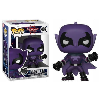Funko Pop ! Marvel Spider-Man Into The Spider-Verse (407) Prowler Vinyl Figure