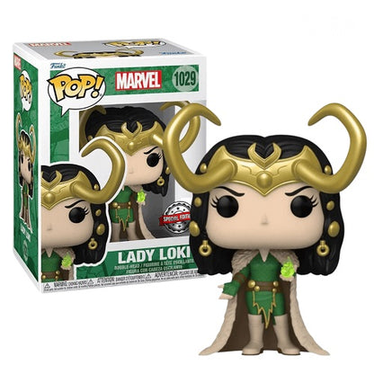 Funko Pop Marvel - Lady Loki (1029) Vinyl Figure Special Edition Netflix Disney