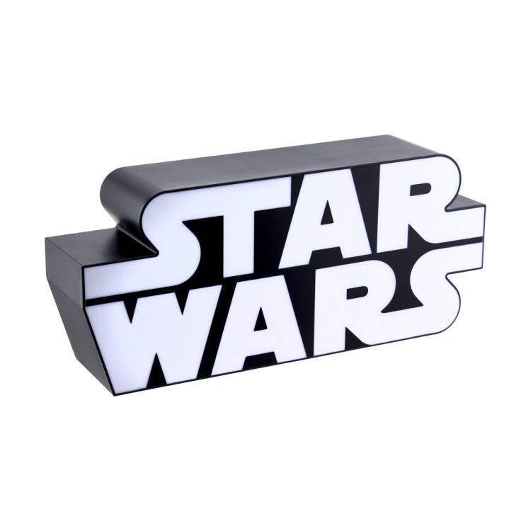 Paladone Lampada Star Wars Logo Light Led Neon 28Cm Guerre Stellari Cult Sw