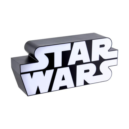Paladone Lampada Star Wars Logo Light Led Neon 28Cm Guerre Stellari Cult Sw